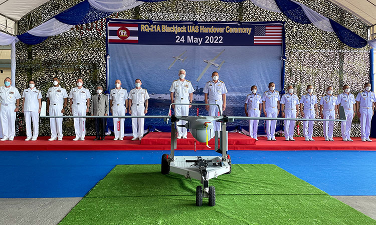 U.S. Navy Formally Hands Over Unmanned Aircraft System to the Royal Thai Navy