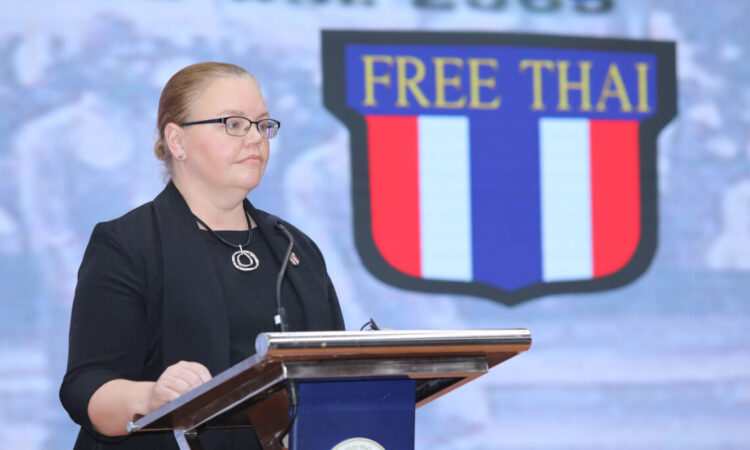 Remarks by U.S. Chargé d’Affaires Gwen Cardno Commemoration of Seri Thai Movement