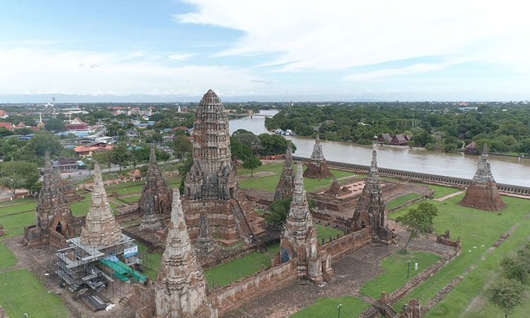 Wat Chaiwatthanaram Conservation Project 