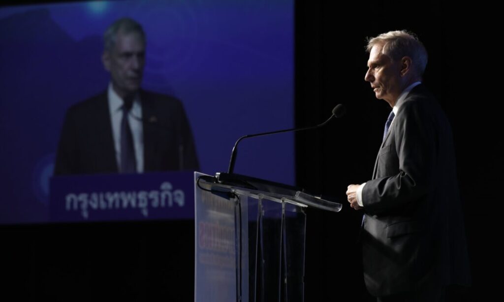 U.S. Ambassador to Thailand Robert F. Godec’s Remarks at Krungthep Turakij newspaper’s seminar on “Geopolitics: The Big Challenge for Business”