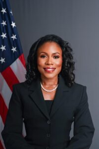 Portrait of Consul General Kelia Cummins