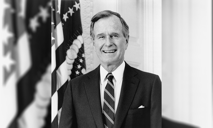 President George H. W. Bush