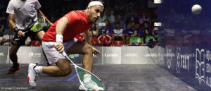 Squash arrives at the Olympics, Hollywood style