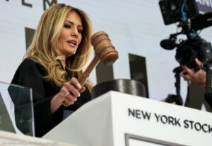 Who rings the bell at U.S. stock exchanges?