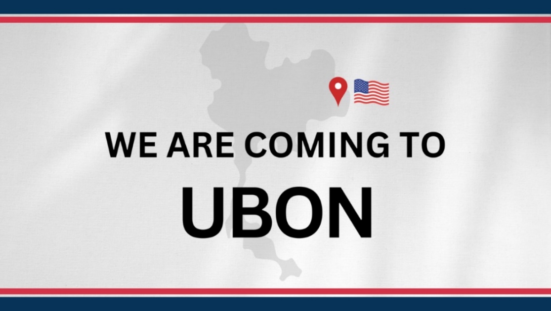 We are coming to Ubon