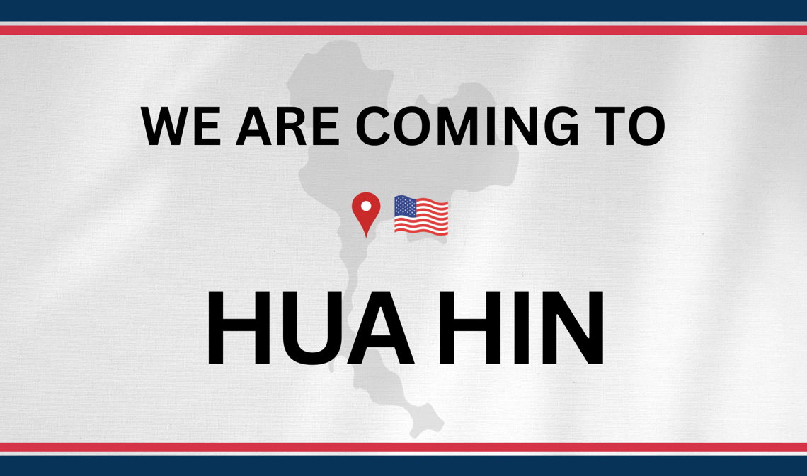 We Are Coming To Hua Hin